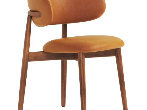 OLEANDRO chair 3D Model