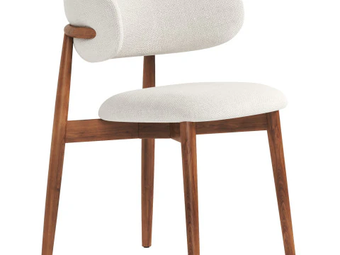 OLEANDRO chair 3D Model