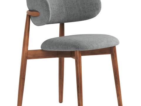 OLEANDRO chair 3D Model