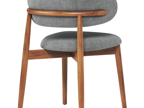 OLEANDRO chair 3D Model