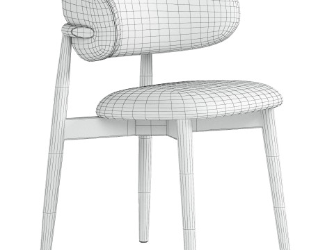 OLEANDRO chair 3D Model