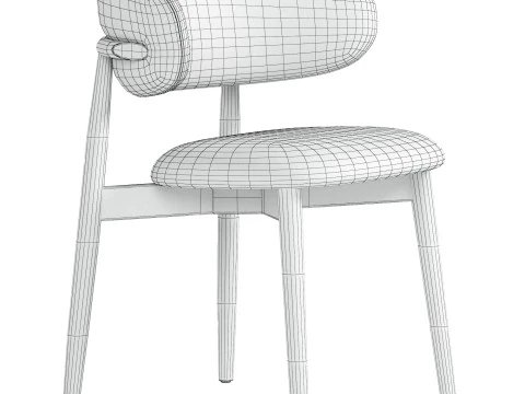 OLEANDRO chair 3D Model