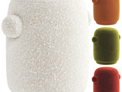 Orsetto pouf II 3D Модель