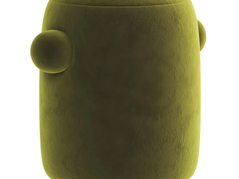 Orsetto pouf II 3D Model