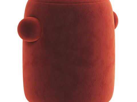 Orsetto pouf II Modelo 3D