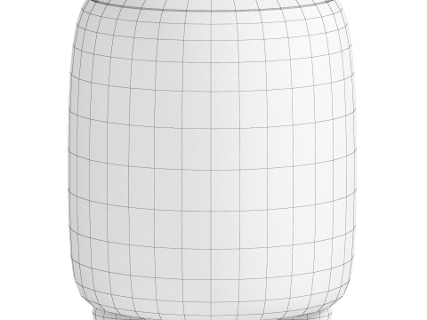Orsetto pouf III 3D Model