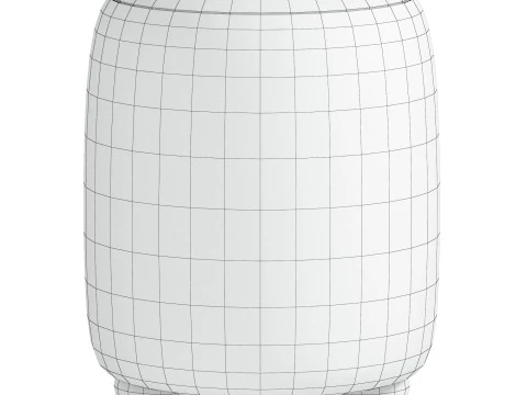 Orsetto pouf III 3D Model