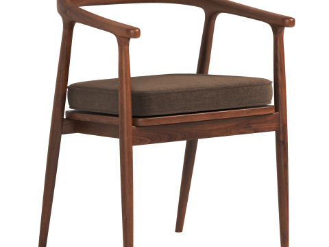 Outdoor Dining Chair Beale 3D Модель