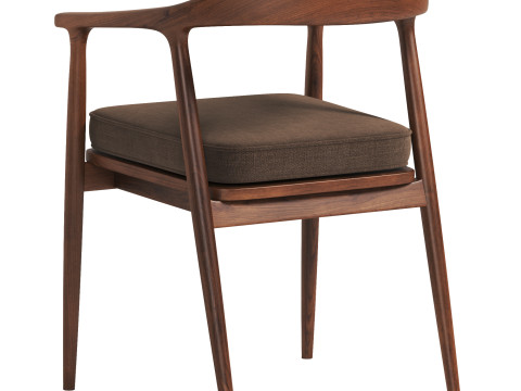 Outdoor Dining Chair Beale 3D Модель