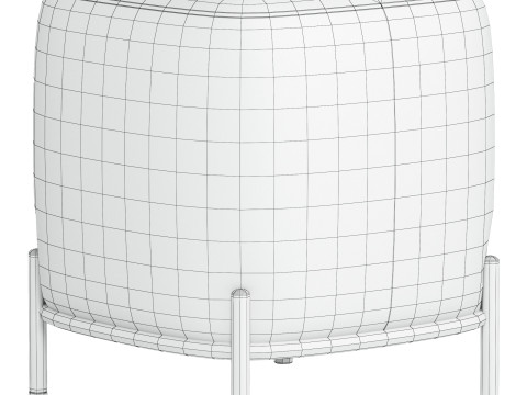 Pawai puf 3D Model