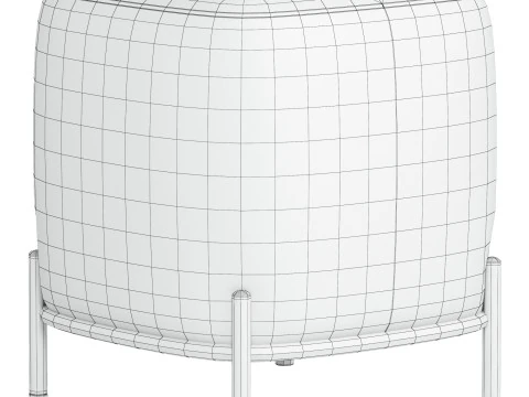 Pawai puf 3D Model