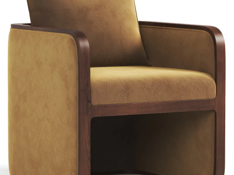 Dempsey Dining Chair 3D Model