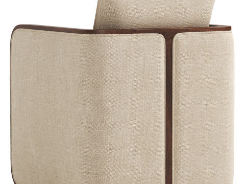 Dempsey Dining Chair 3D 模型
