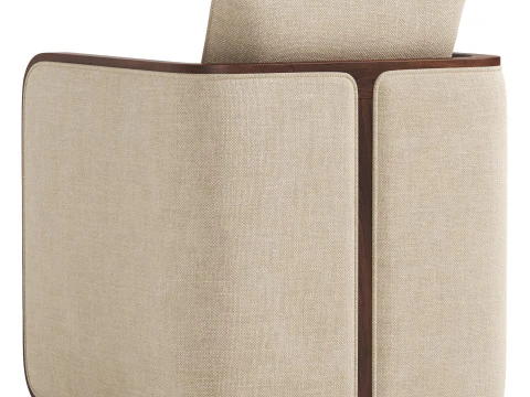 Dempsey Dining Chair 3D Model