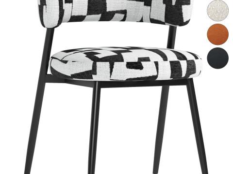Dining Chair Folsom 3D Model