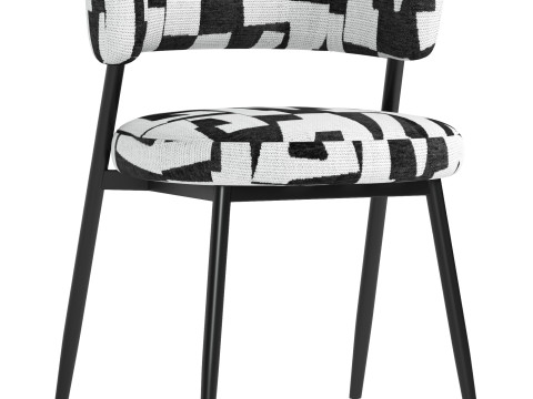 Dining Chair Folsom 3D Model