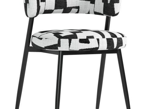 Dining Chair Folsom 3D Model