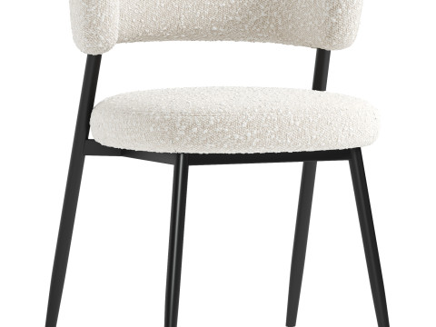 Dining Chair Folsom 3D Model