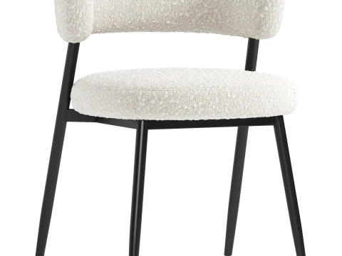 Dining Chair Folsom 3D Model