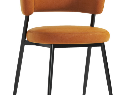 Dining Chair Folsom 3D Model