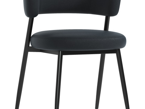 Dining Chair Folsom 3D Model