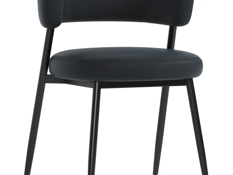 Dining Chair Folsom 3D Model