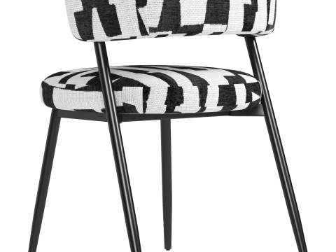 Dining Chair Folsom 3D Model
