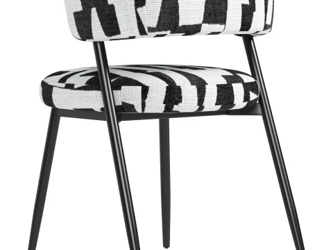 Dining Chair Folsom 3D Model