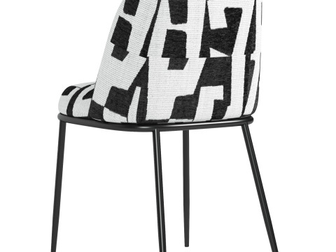 Dining Chair Caleb 3D Model