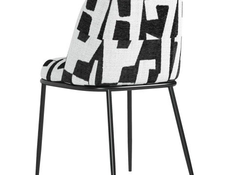 Dining Chair Caleb 3D Model