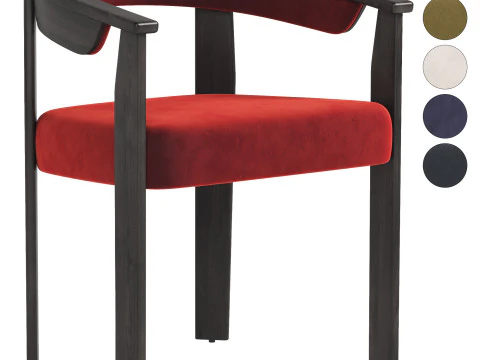 AFRA 椅子 3D 模型