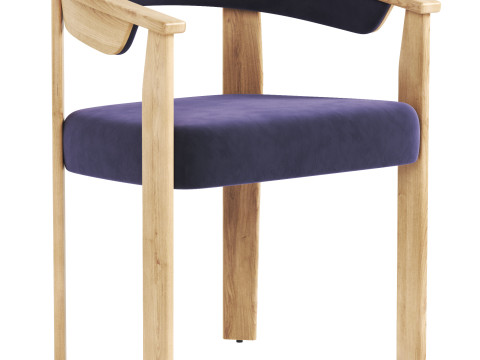 AFRA chairs Modèle 3D