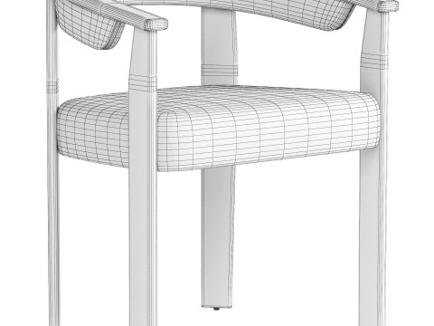 AFRA chairs Modèle 3D
