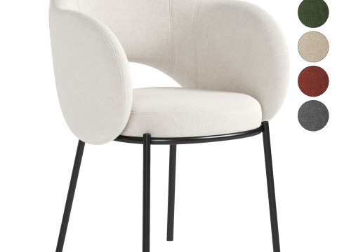 Deysi chairs 3D-Modell