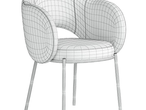 Deysi chairs 3D Model