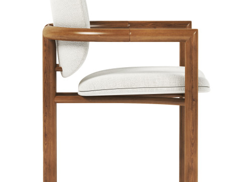Madeira Dining Chair 3D 모델