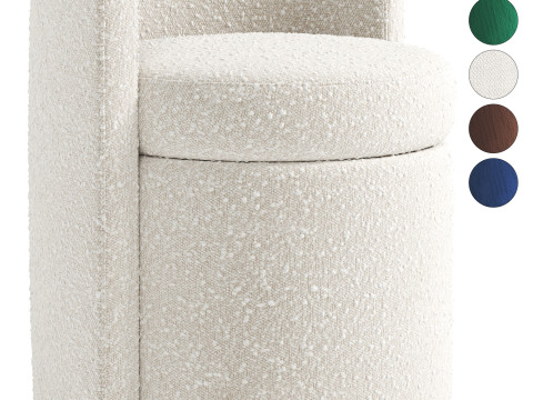 Stool Arcadia Modello 3D