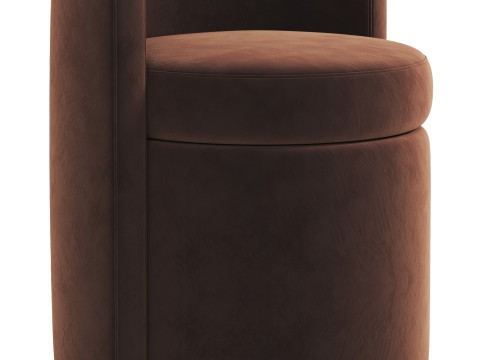 Stool Arcadia Model 3D