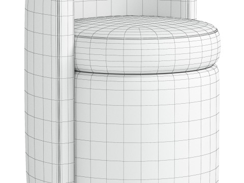 Stool Arcadia Model 3D