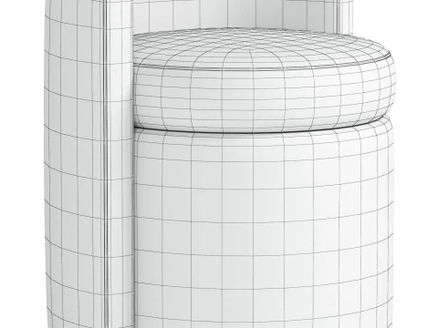 Stool Arcadia 3D Model