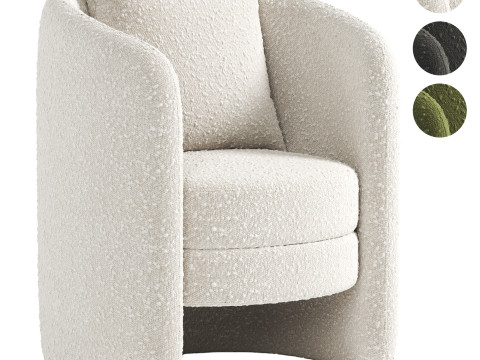 SOHOME armchair 3D Model