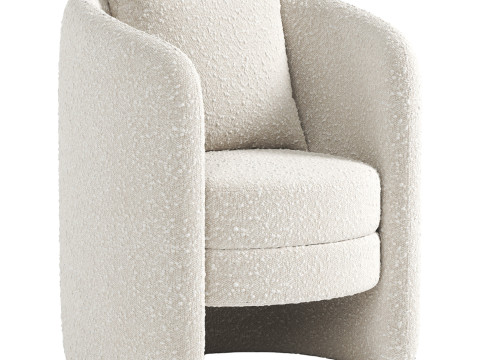 SOHOME armchair 3D Модель