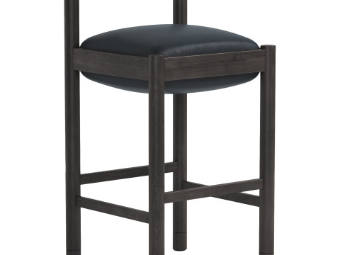 DUBEL BARSTOOL by Stahl Model 3D