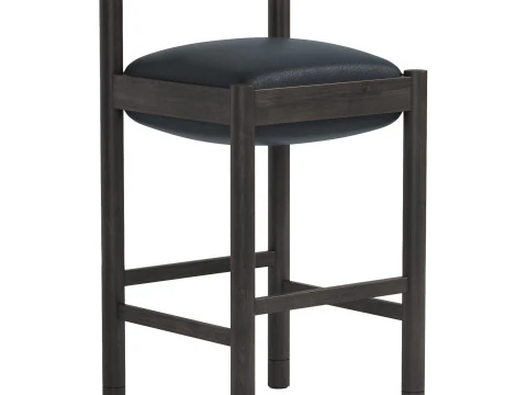 DUBEL BARSTOOL by Stahl 3D Model