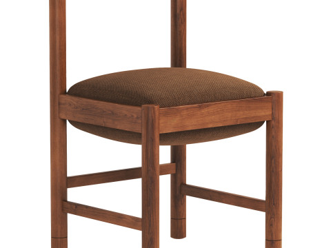 DUBEL DINING CHAIR 3D Model