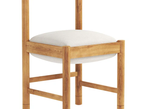 DUBEL DINING CHAIR 3D Model