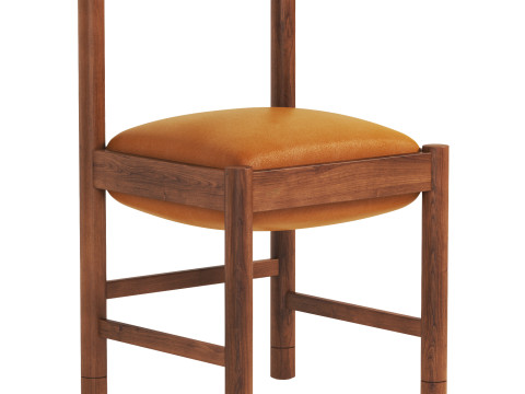 DUBEL DINING CHAIR 3D Model
