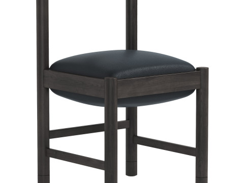 DUBEL DINING CHAIR 3D Model