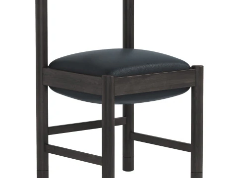 DUBEL DINING CHAIR 3D Model