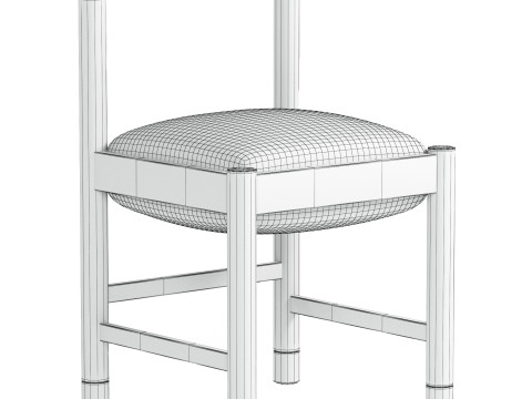 DUBEL DINING CHAIR 3D Model